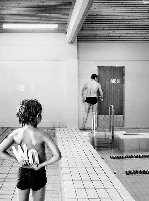 La prima lezione di Tantra è in Piscina!